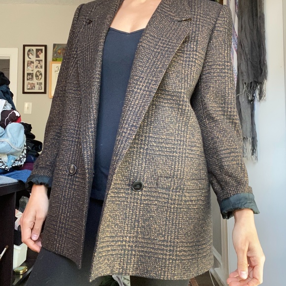 90s Kasper Suit Jacket/Blazer - Picture 5 of 6